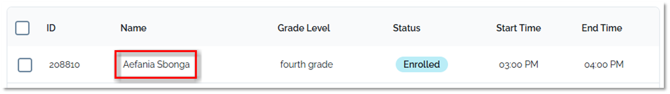 Click on Student Name Track Participation.png